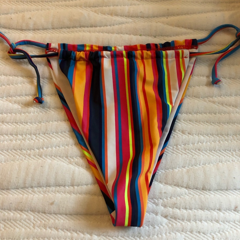 Missguided high-waisted bikini bottom